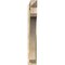 Ekena Millwork Legacy Arts & Crafts Rough Sawn Outlooker, Douglas Fir, 6"W x 36"D x 42"H OUT06X36X42LEC03RDF - alternate 4